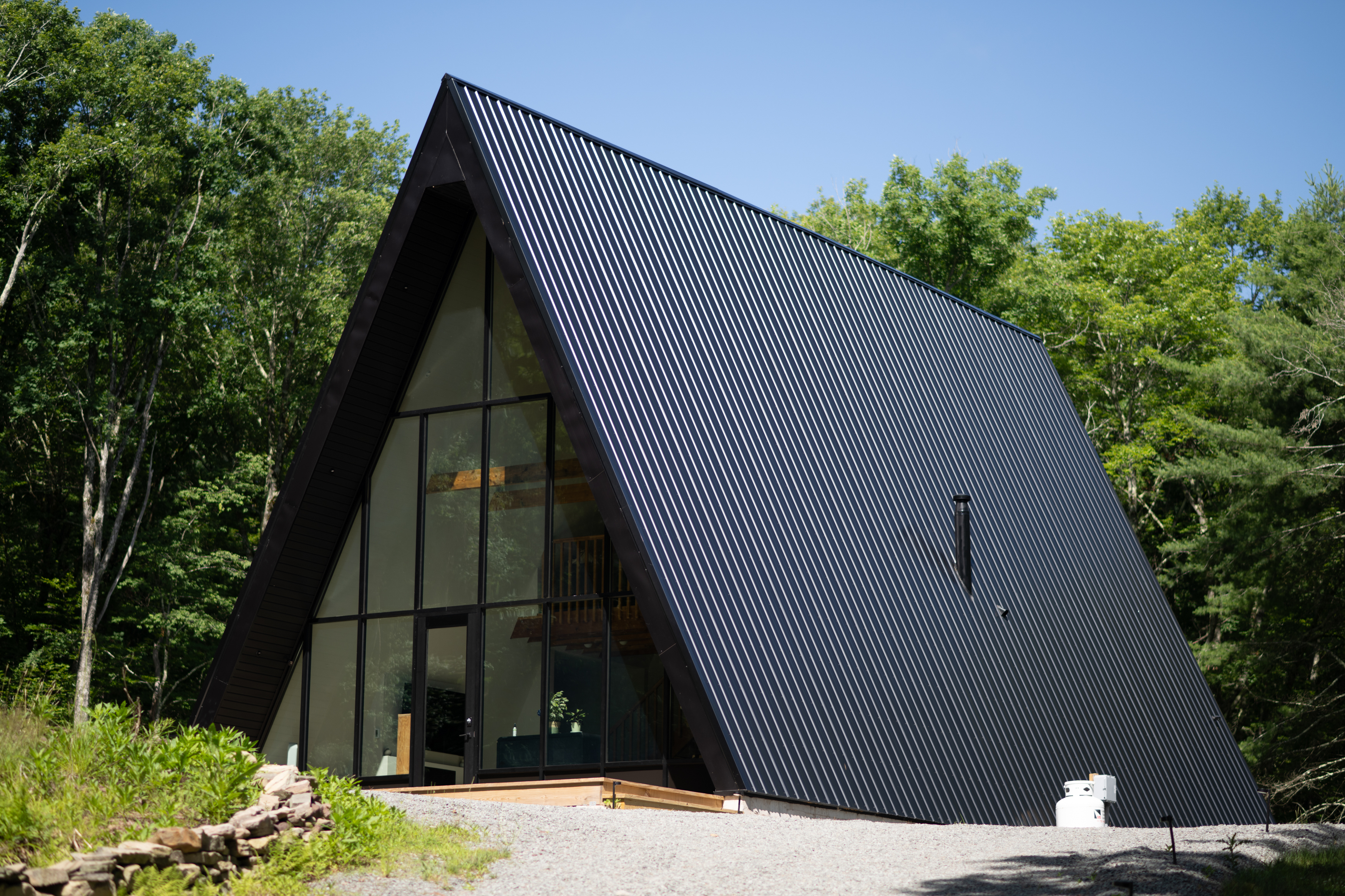The A-frame