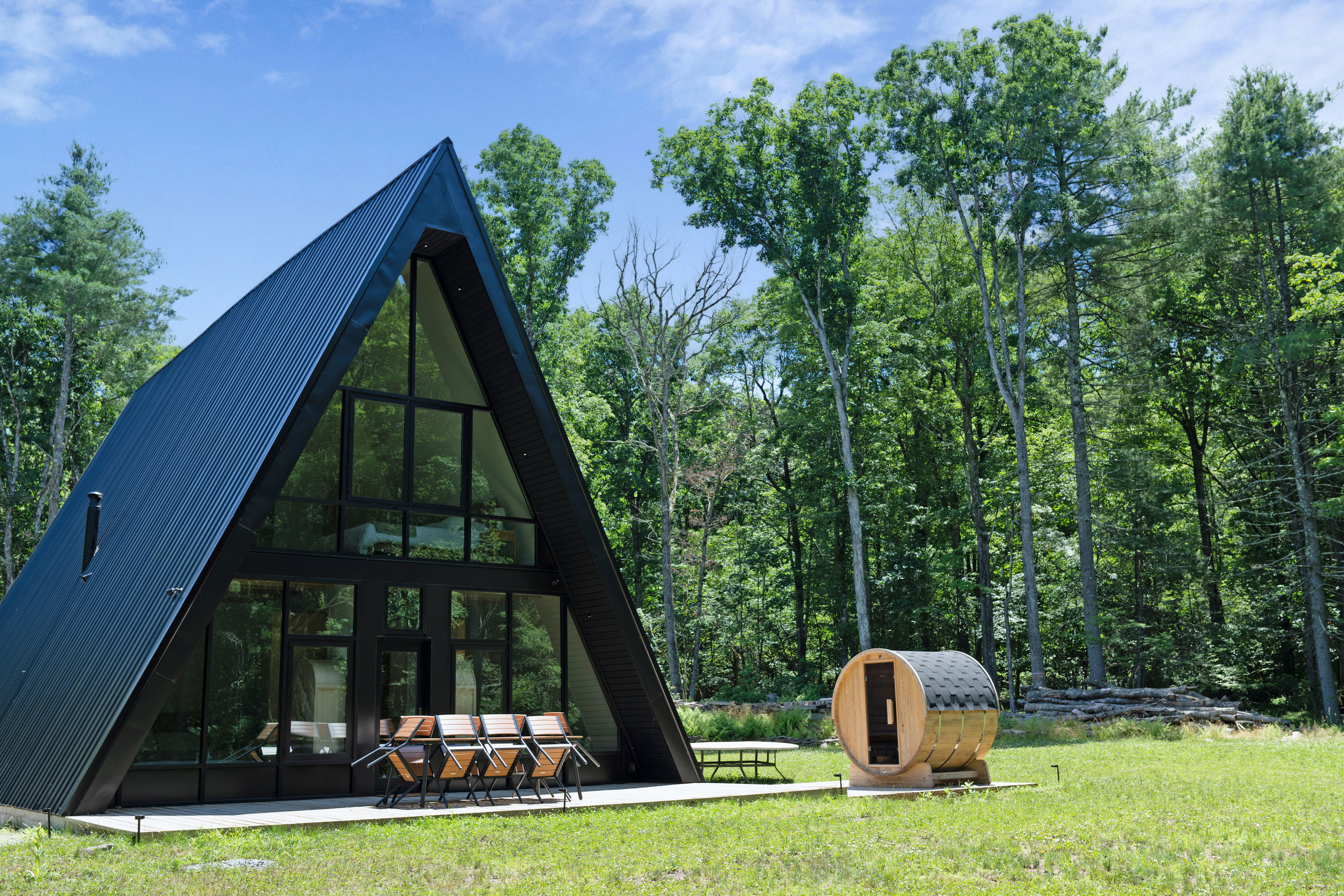 Turtle Hill A-Frame